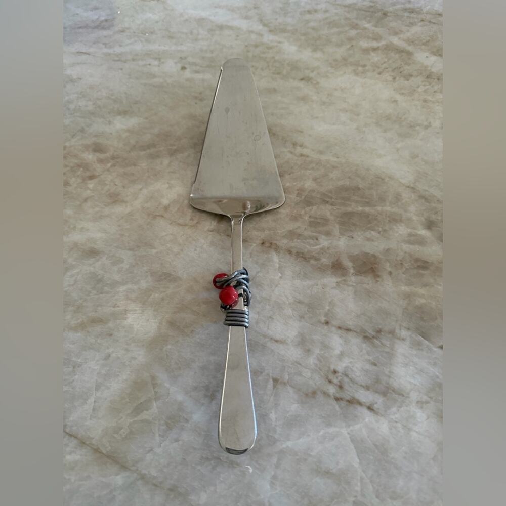 Amco stainless steel 18/8 cake pie server